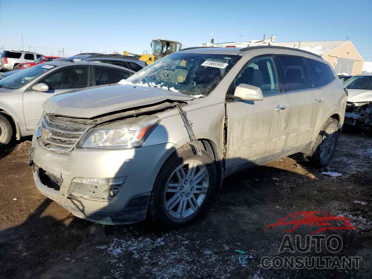 CHEVROLET TRAVERSE 2015 - 1GNKVGKD1FJ186371
