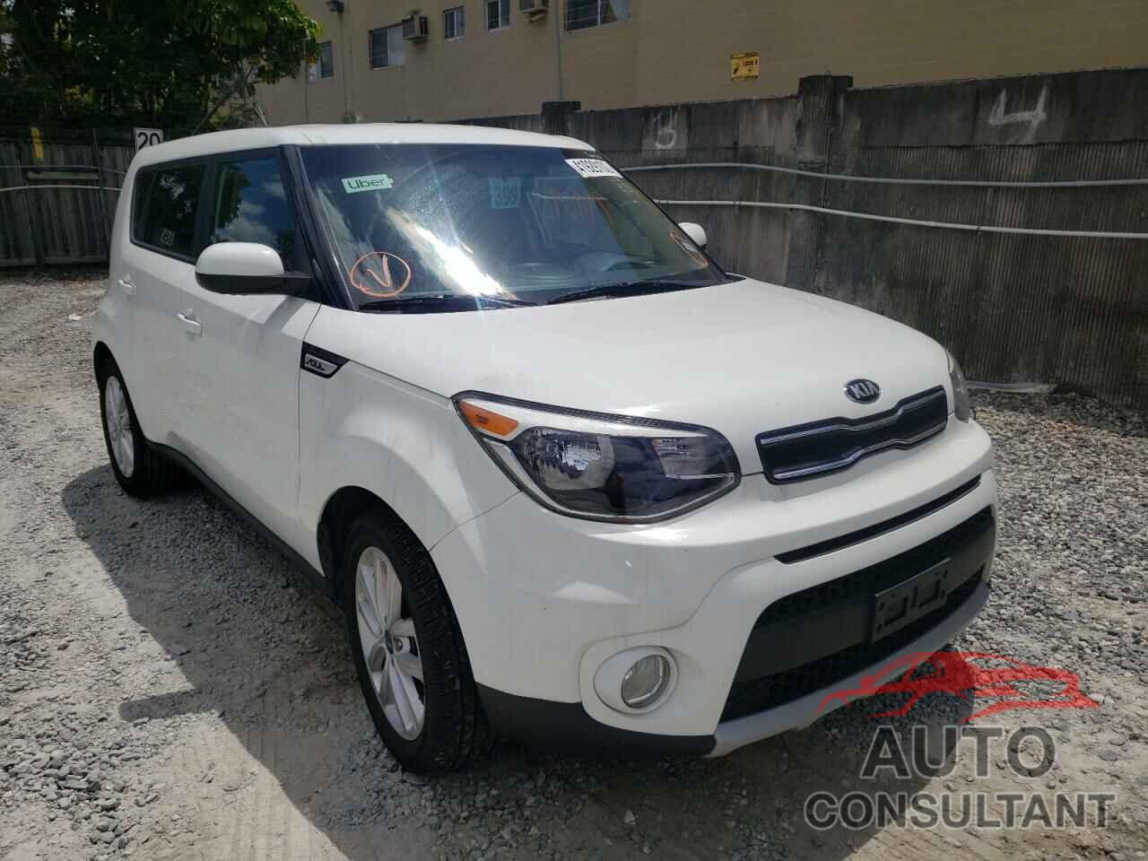 KIA SOUL 2019 - KNDJP3A56K7651042