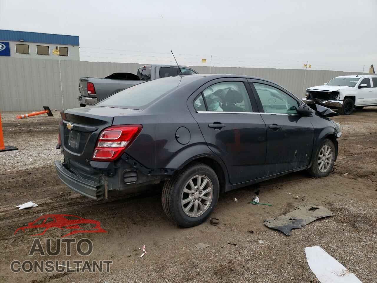 CHEVROLET SONIC 2017 - 1G1JD5SG1H4134478