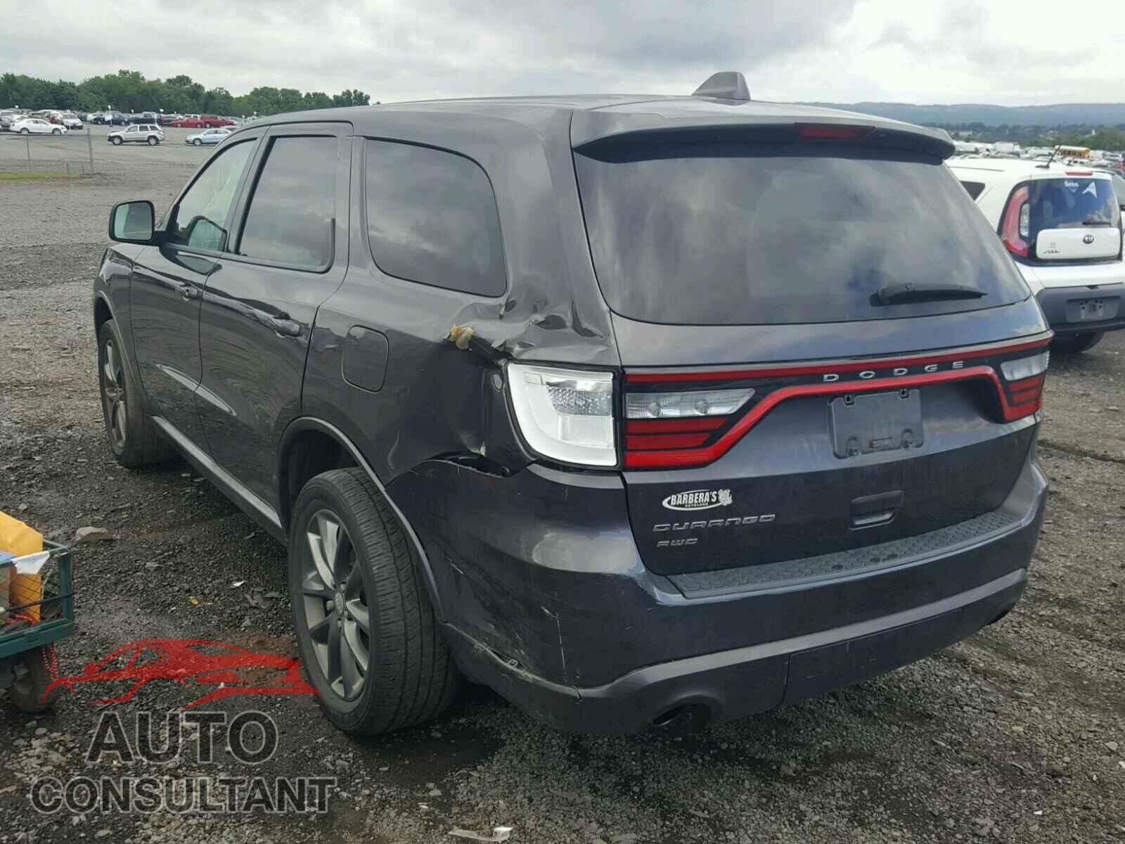 DODGE DURANGO SXT 2015 - 1C4RDJAG6FC771597