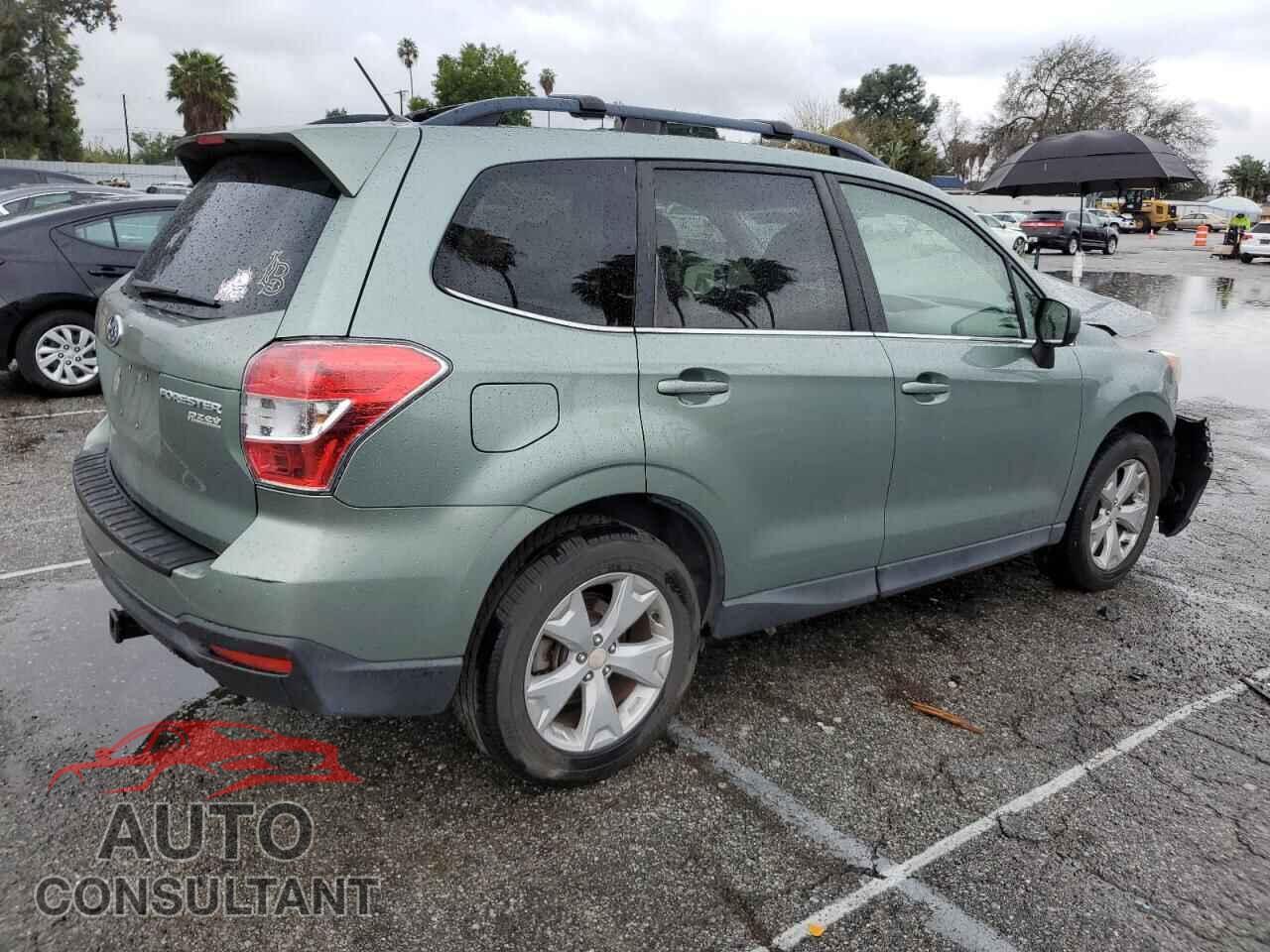 SUBARU FORESTER 2015 - JF2SJAHC7FH533744