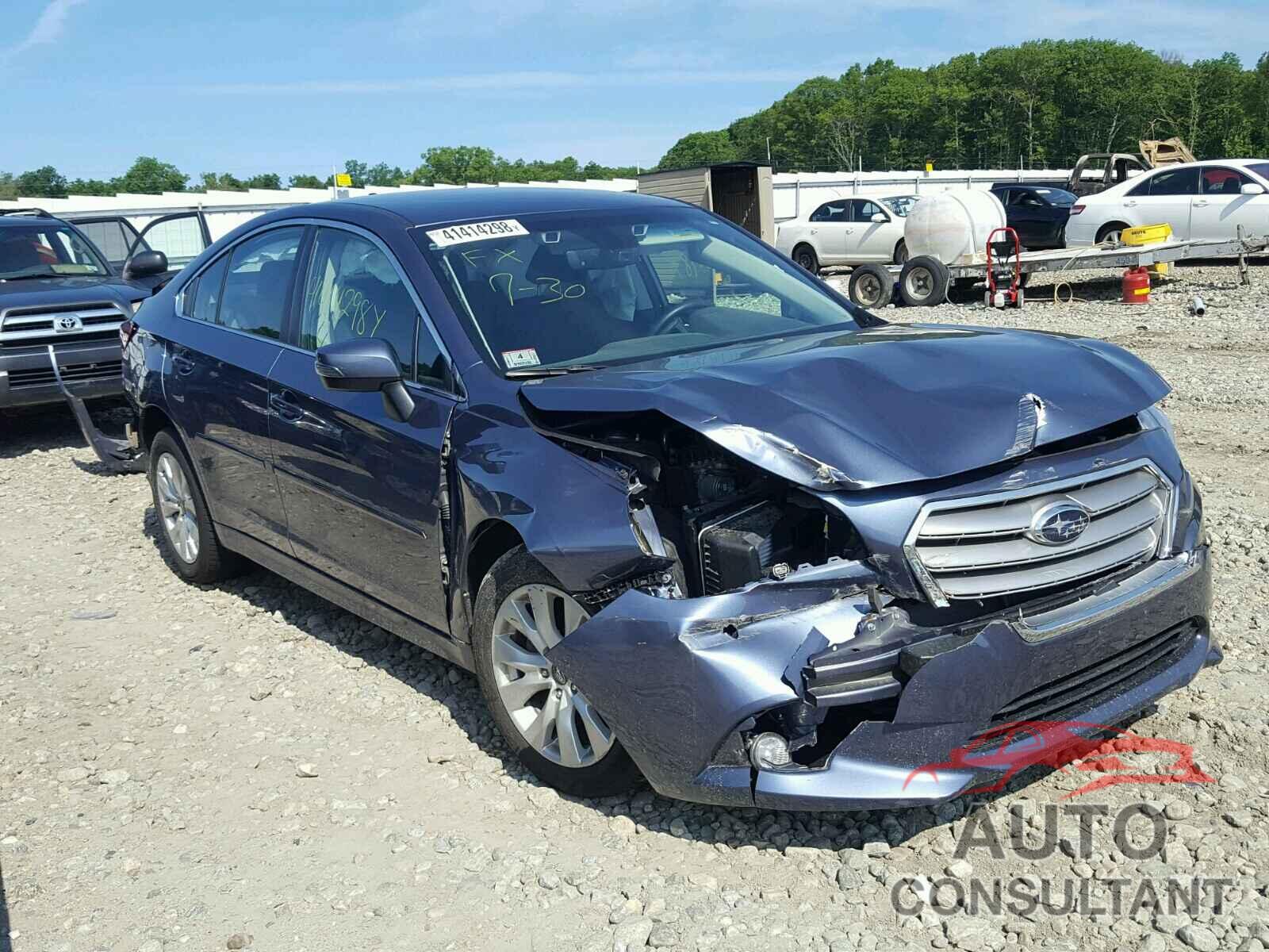 SUBARU LEGACY 2017 - 4S3BNAF61H3045602