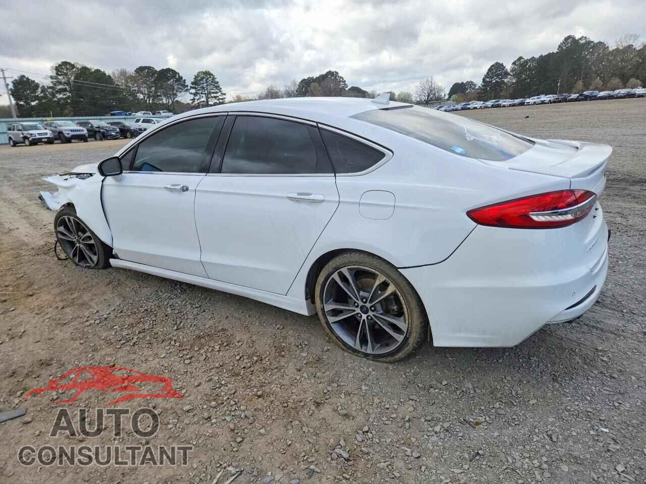 FORD FUSION 2019 - 3FA6P0D91KR186834