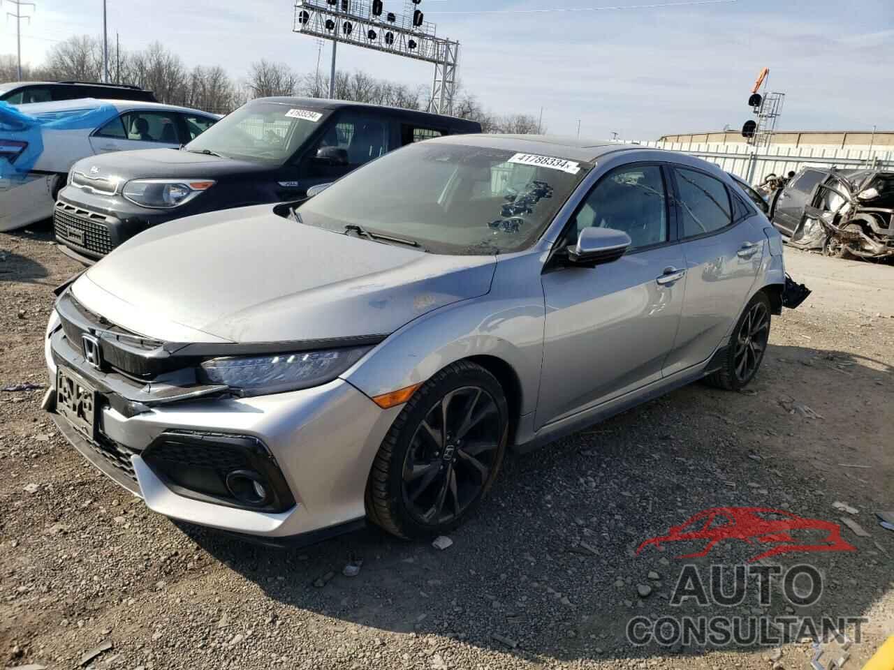 HONDA CIVIC 2017 - SHHFK7H93HU217781