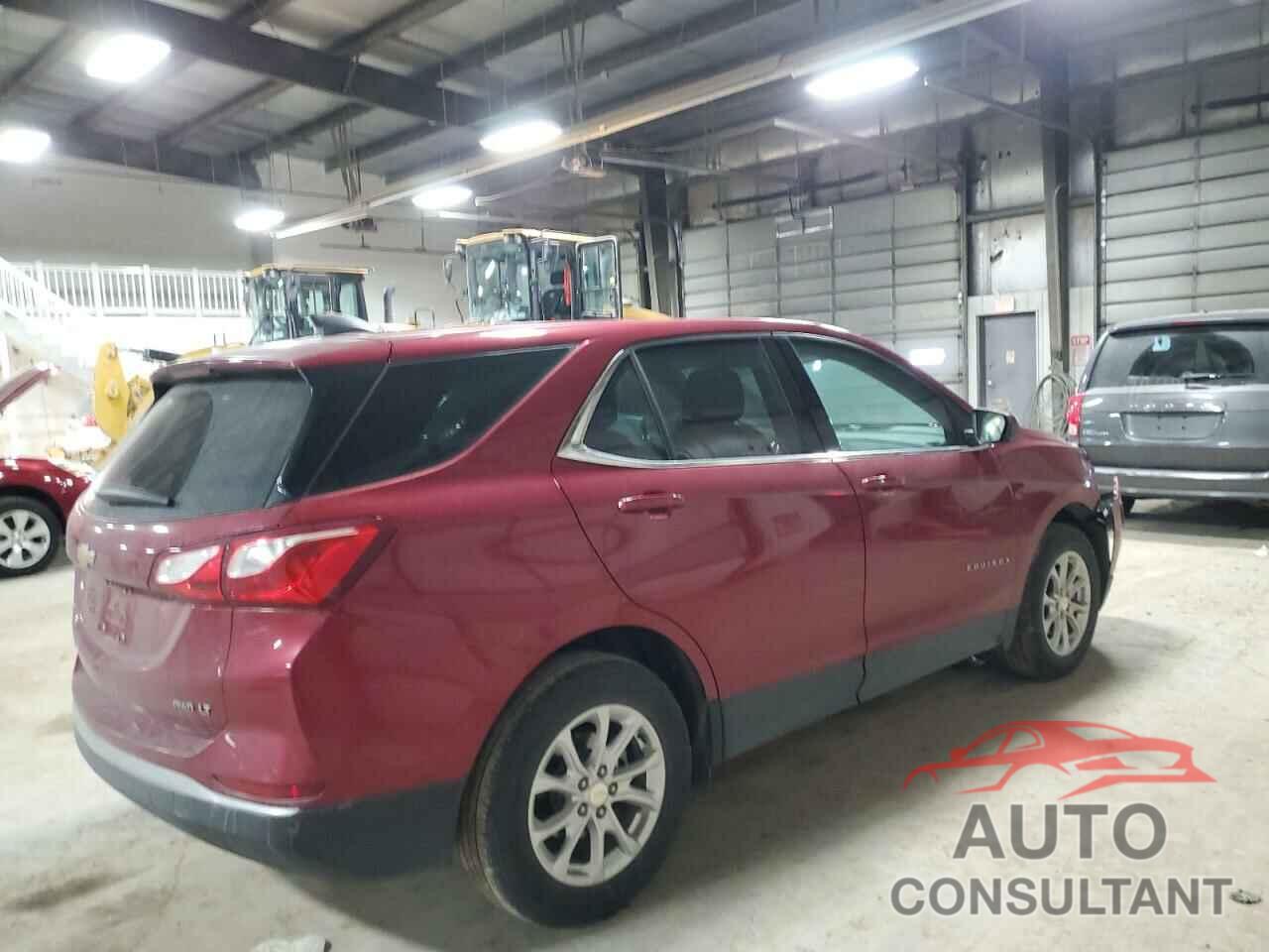 CHEVROLET EQUINOX 2020 - 3GNAXUEV8LS599584
