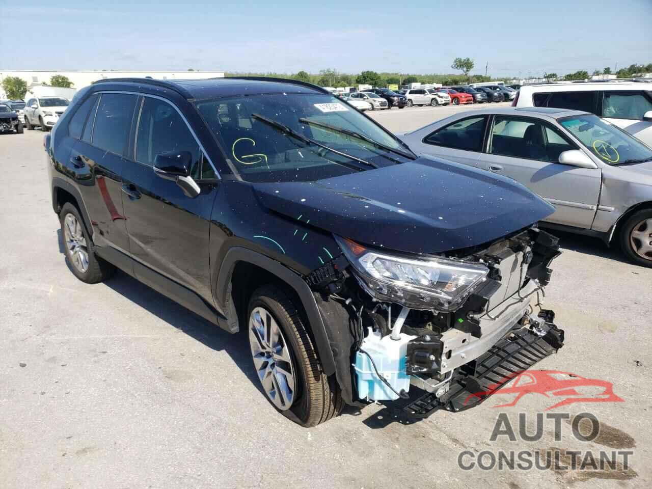 TOYOTA RAV4 2021 - 2T3C1RFV8MC113179