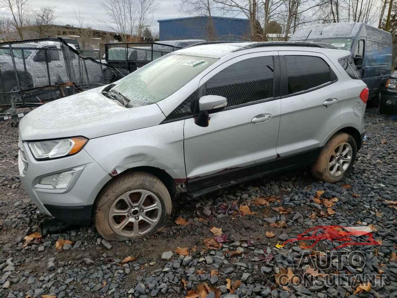 FORD ECOSPORT 2019 - MAJ6S3GL1KC256757