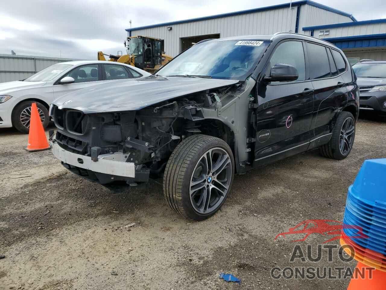 BMW X3 2016 - 5UXWX9C57G0D81861