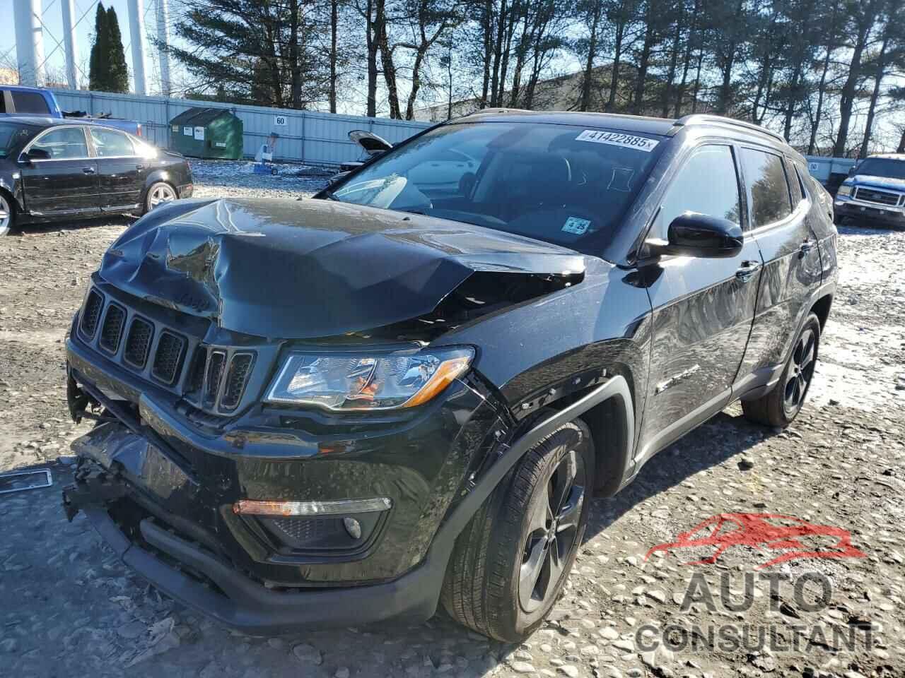 JEEP COMPASS 2020 - 3C4NJDBB3LT145727