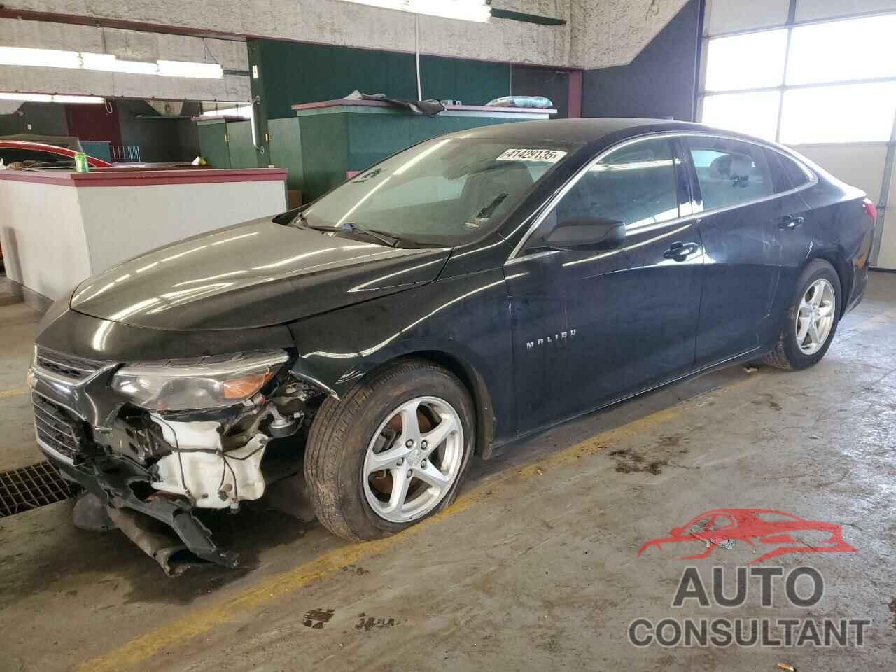 CHEVROLET MALIBU 2017 - 1G1ZB5ST4HF145789