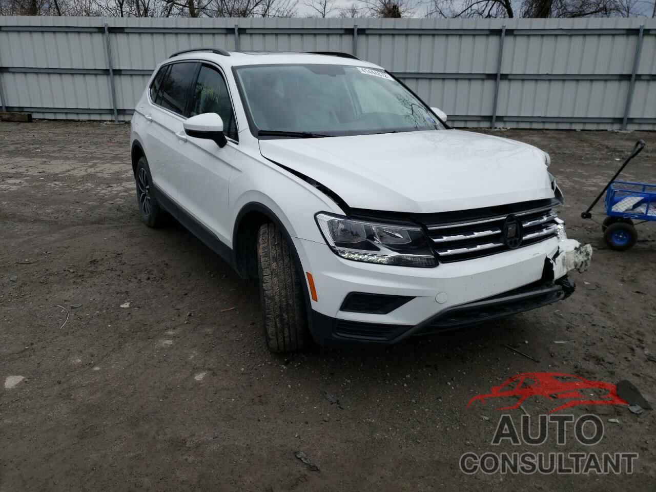 VOLKSWAGEN TIGUAN 2021 - 3VV2B7AX8MM128773