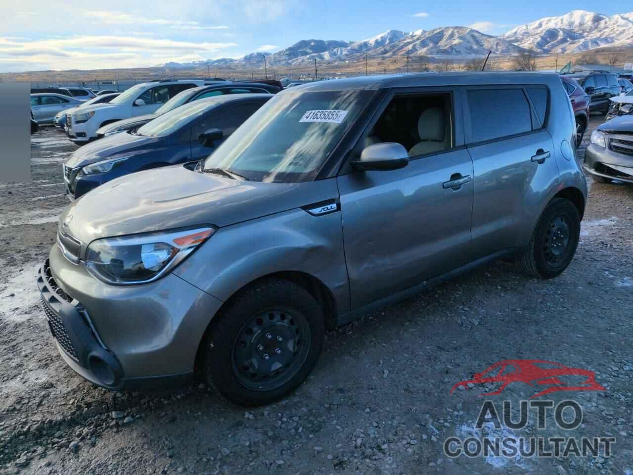 KIA SOUL 2015 - KNDJN2A28F7179387