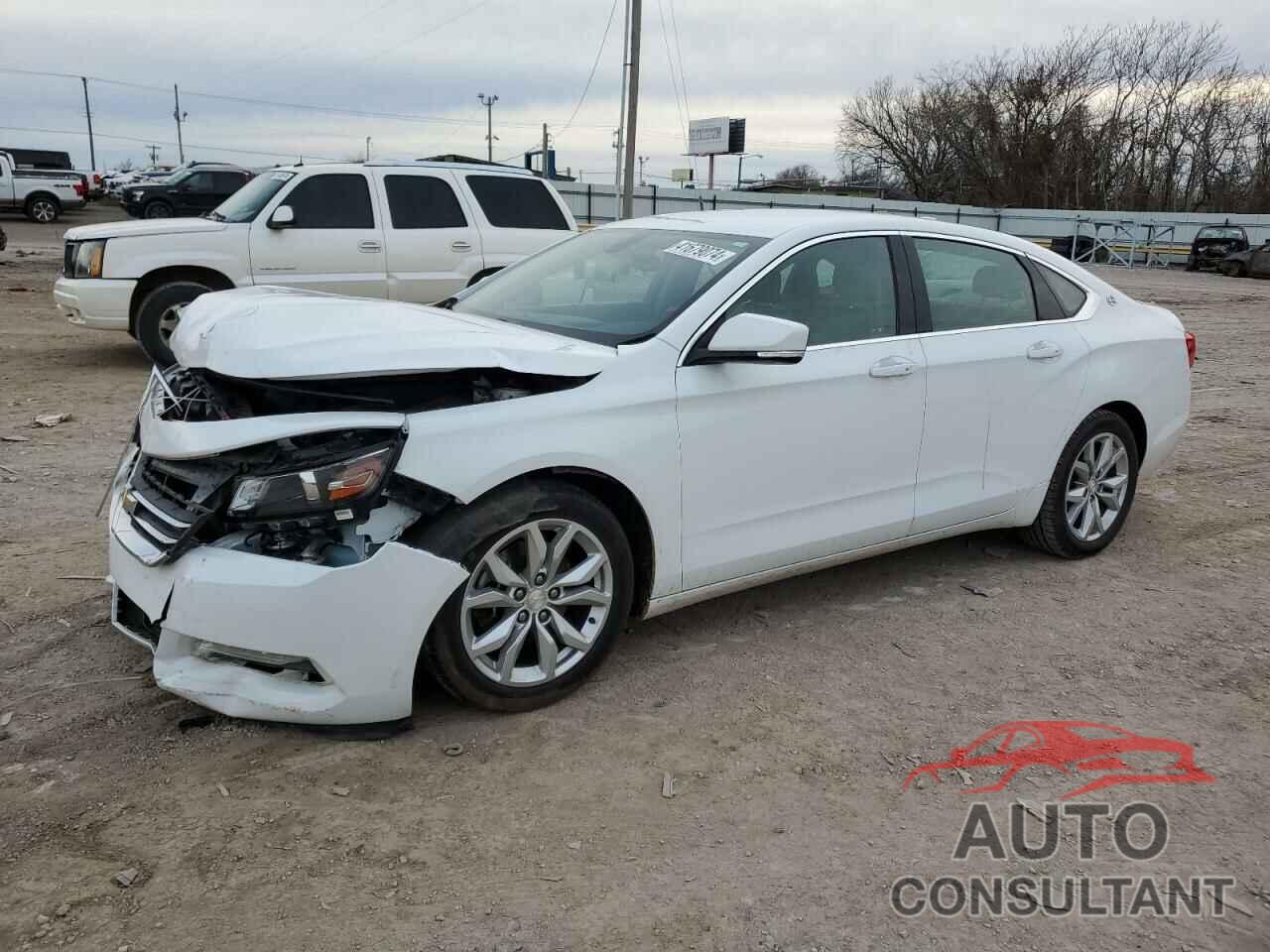 CHEVROLET IMPALA 2019 - 1G11Z5S32KU107943