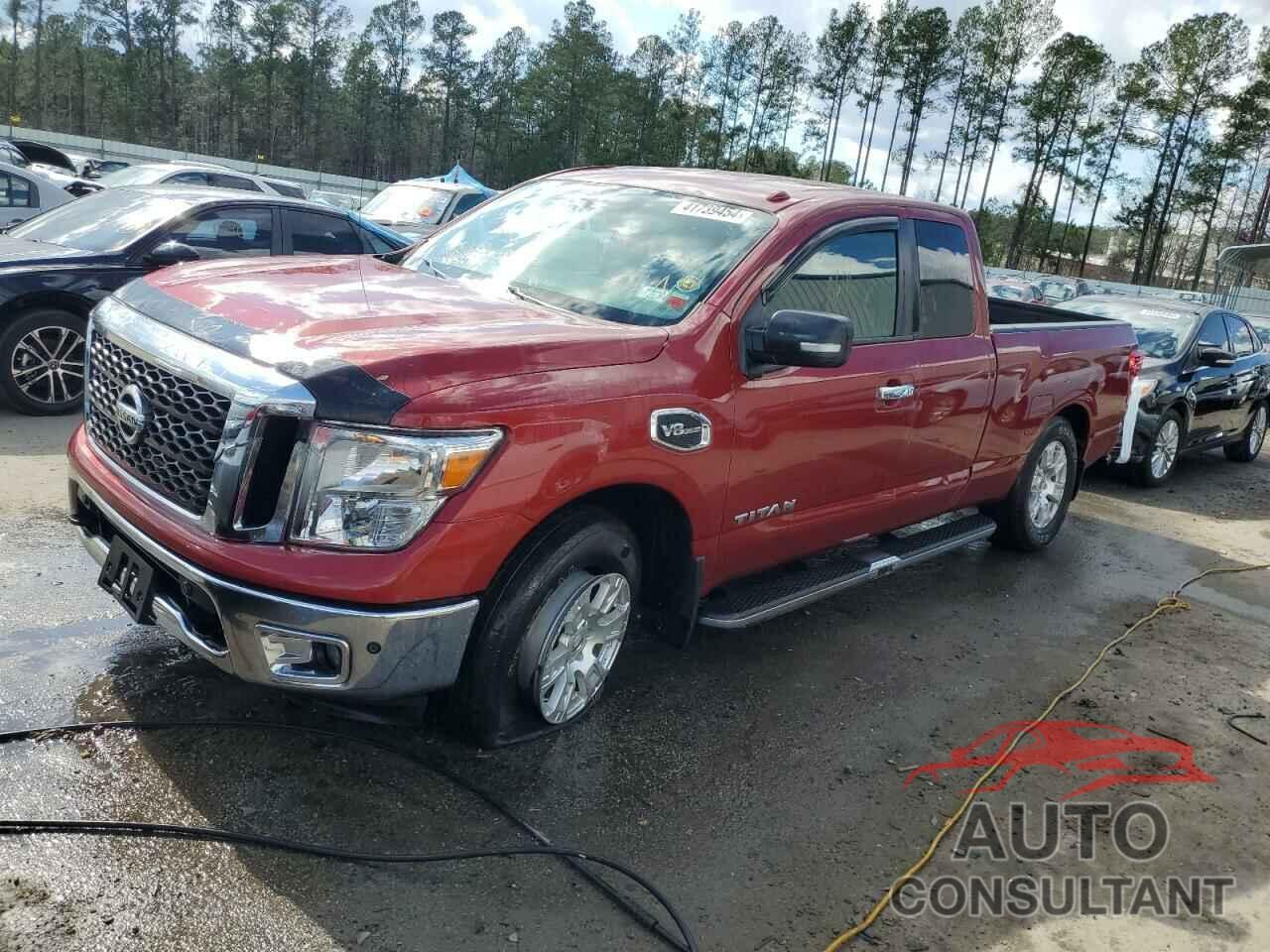 NISSAN TITAN 2017 - 1N6AA1C52HN564971