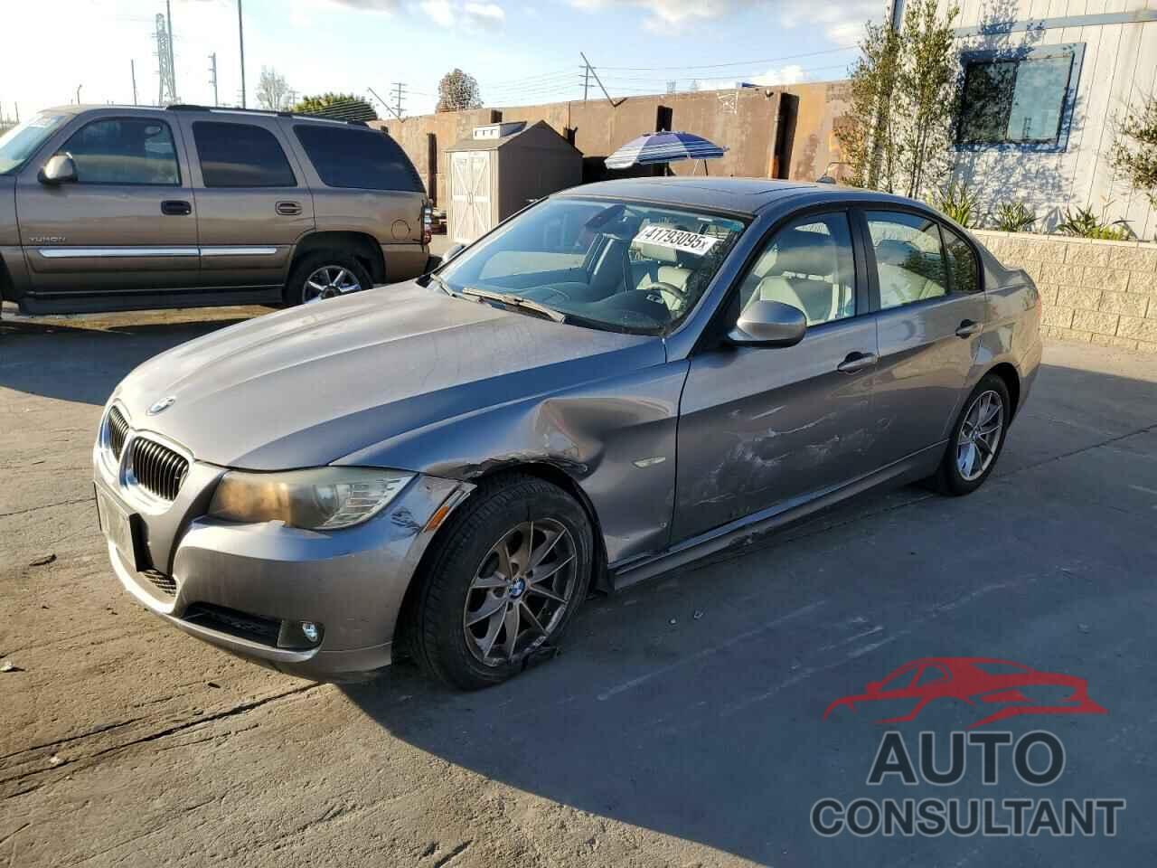 BMW 3 SERIES 2010 - WBAPH5G53ANM35926