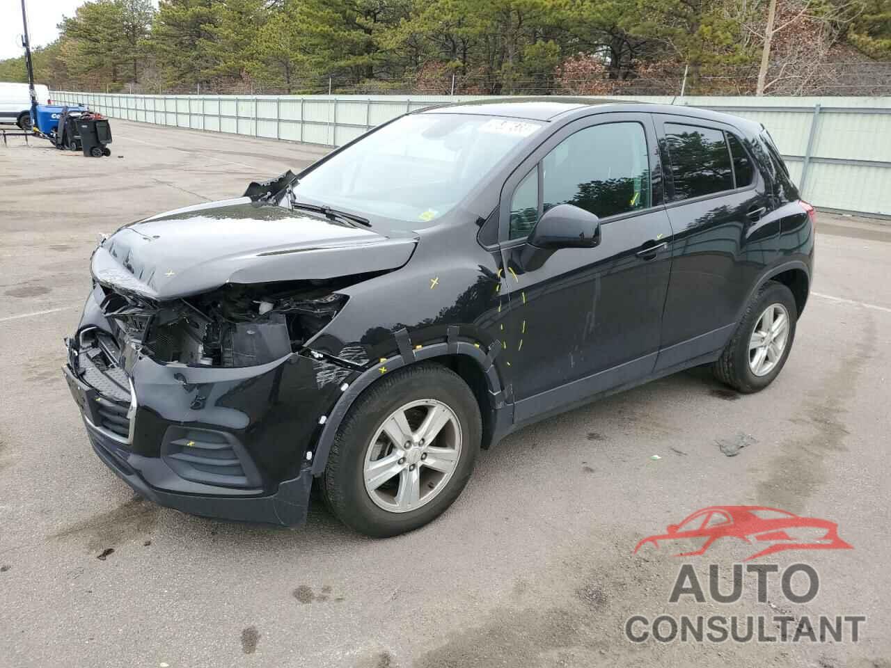 CHEVROLET TRAX 2020 - KL7CJKSB5LB090918