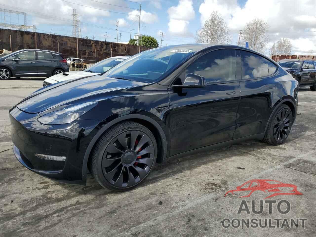 TESLA MODEL Y 2022 - 7SAYGDEF5NF326679