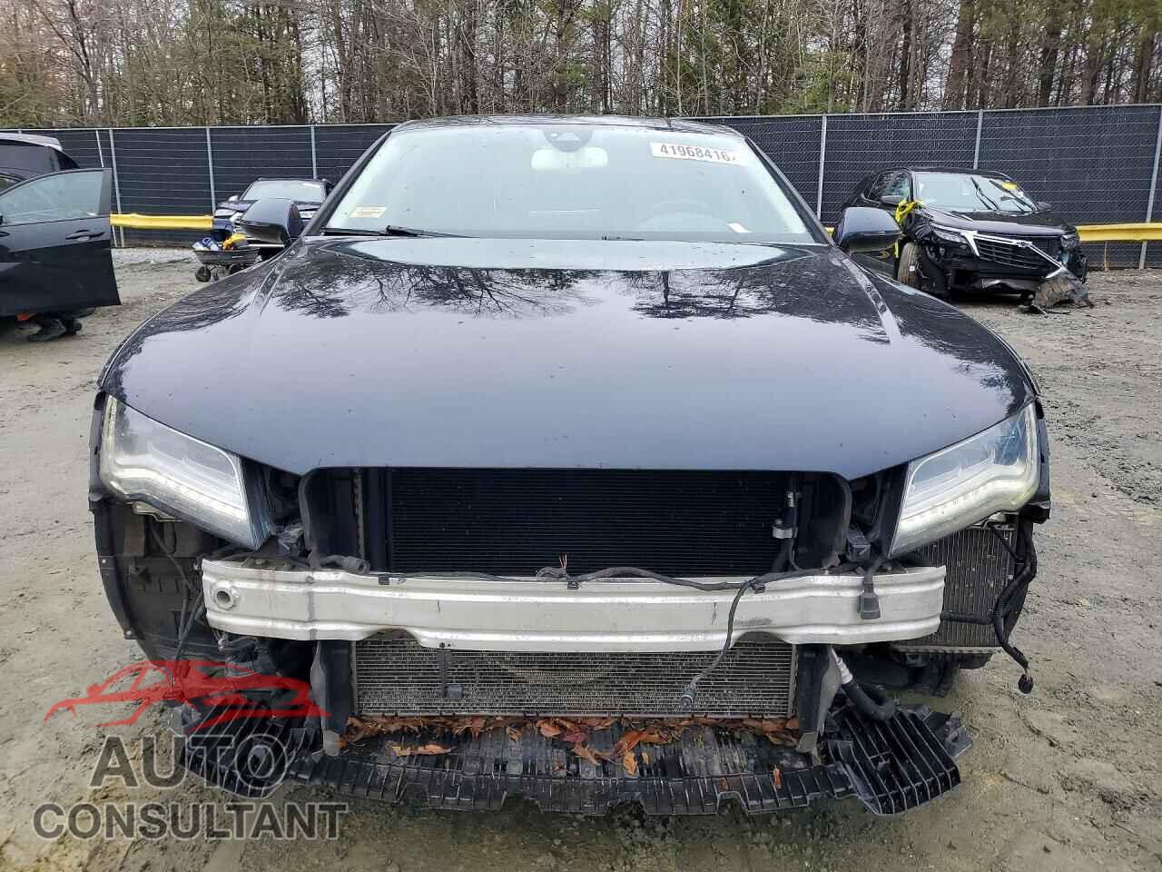 AUDI A7 2012 - WAU3GAFC3CN092399