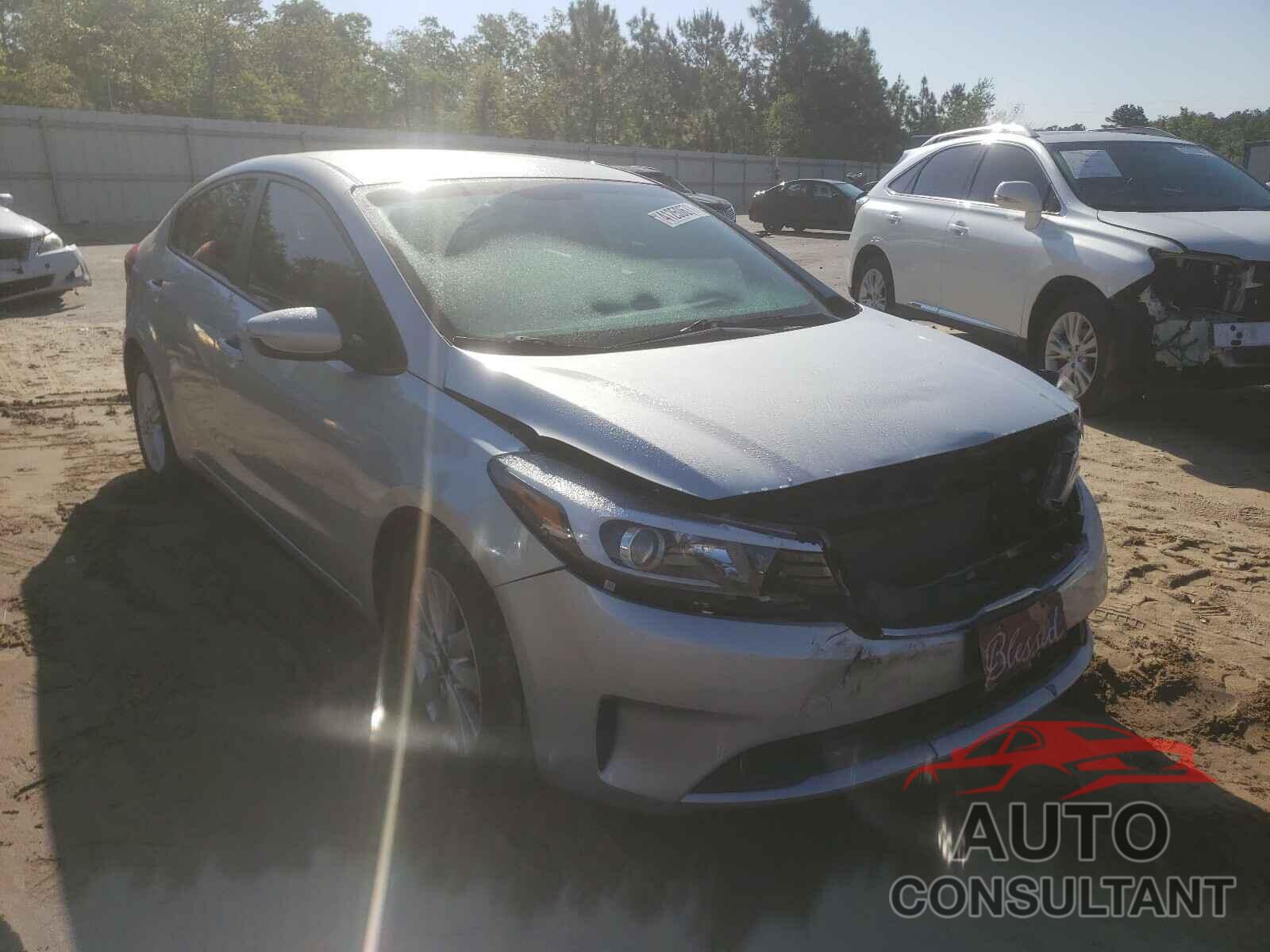 KIA FORTE 2017 - 3KPFL4A75HE007436