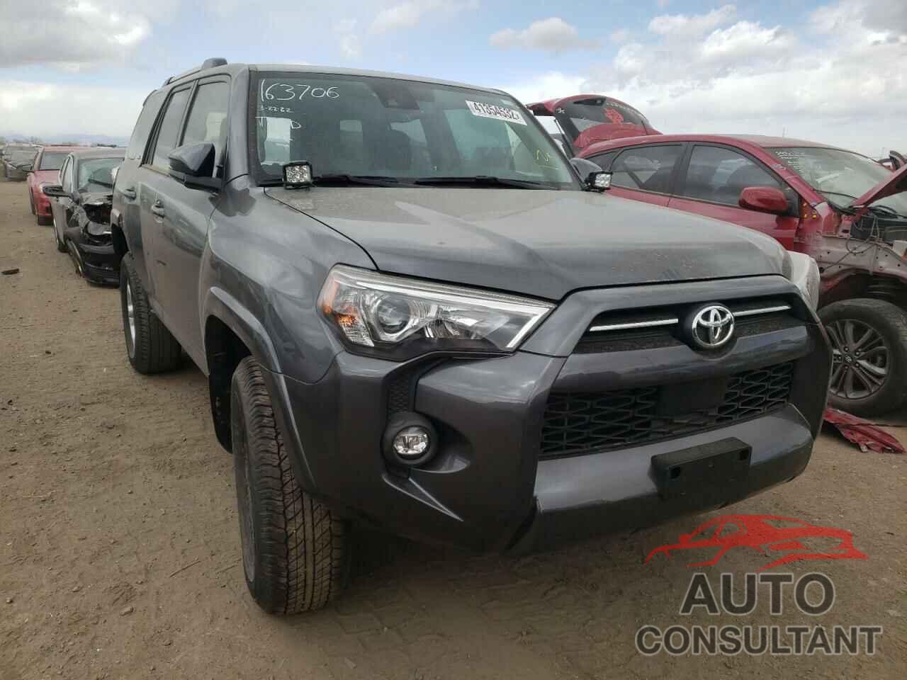 TOYOTA 4RUNNER 2021 - JTENU5JR9M5846572