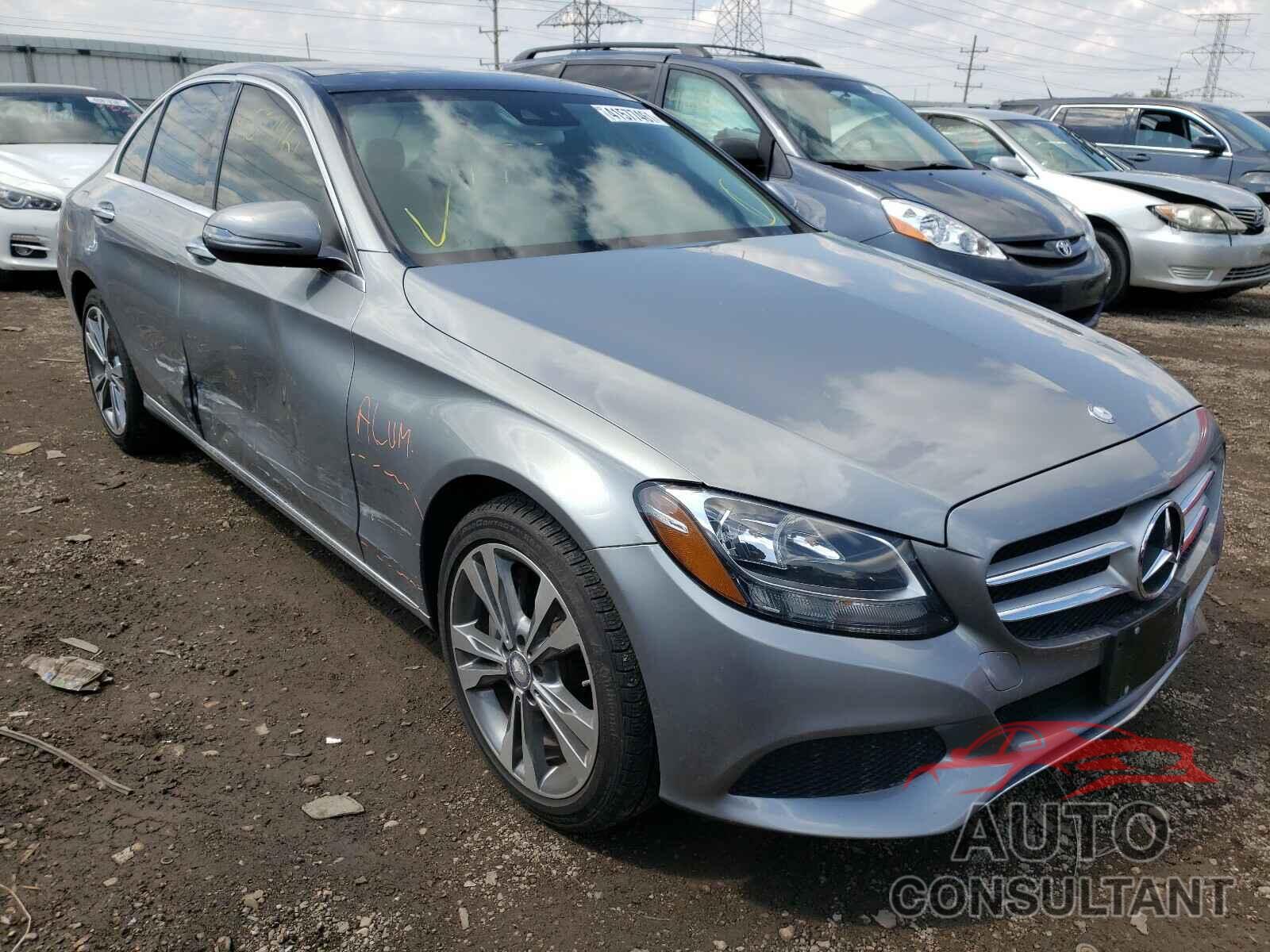 MERCEDES-BENZ C CLASS 2016 - 55SWF4KB7GU116160