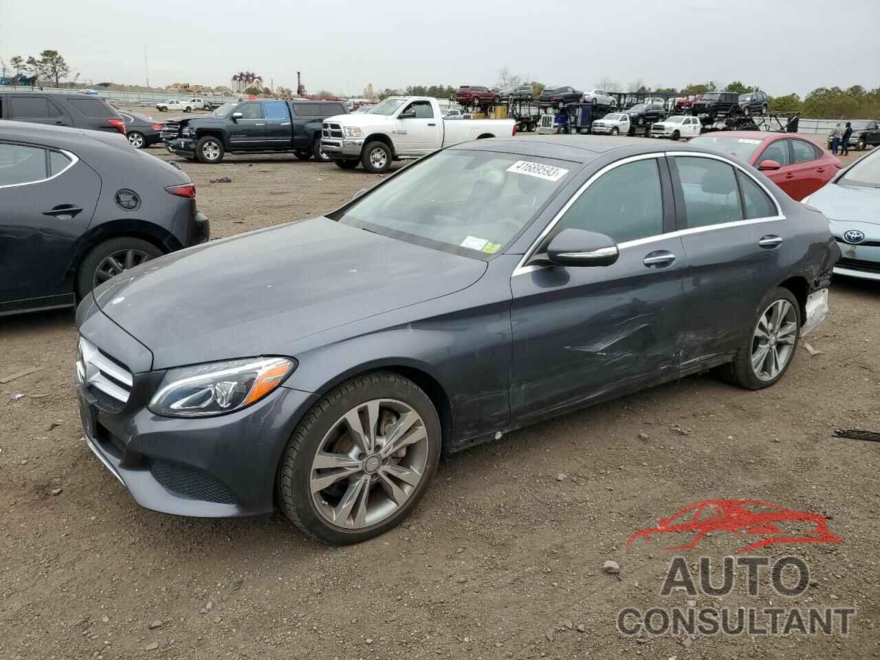 MERCEDES-BENZ C-CLASS 2015 - 55SWF4KBXFU093570