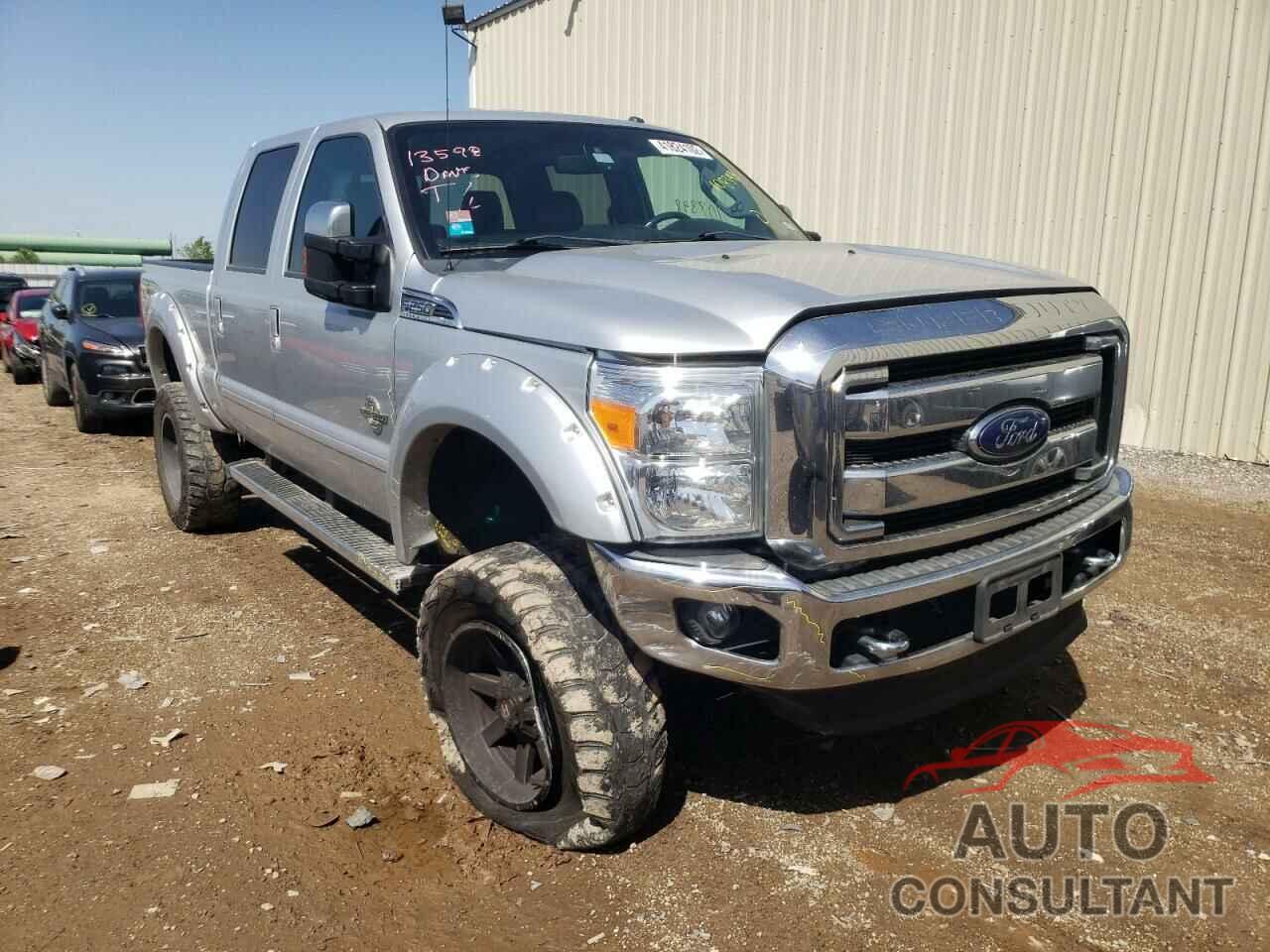 FORD F250 2016 - 1FT7W2BT5GEB74918