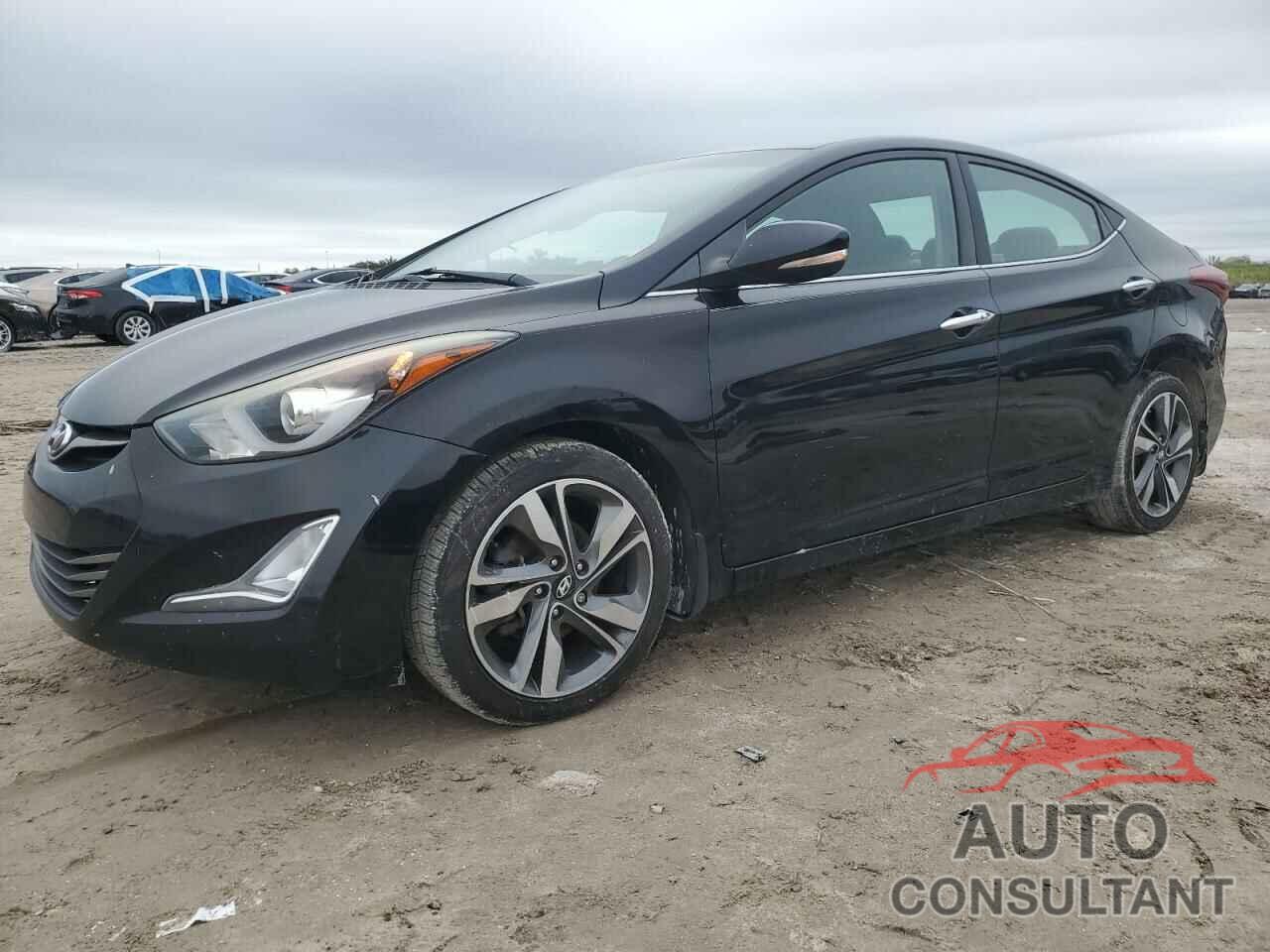 HYUNDAI ELANTRA 2016 - KMHDH4AE9GU561484