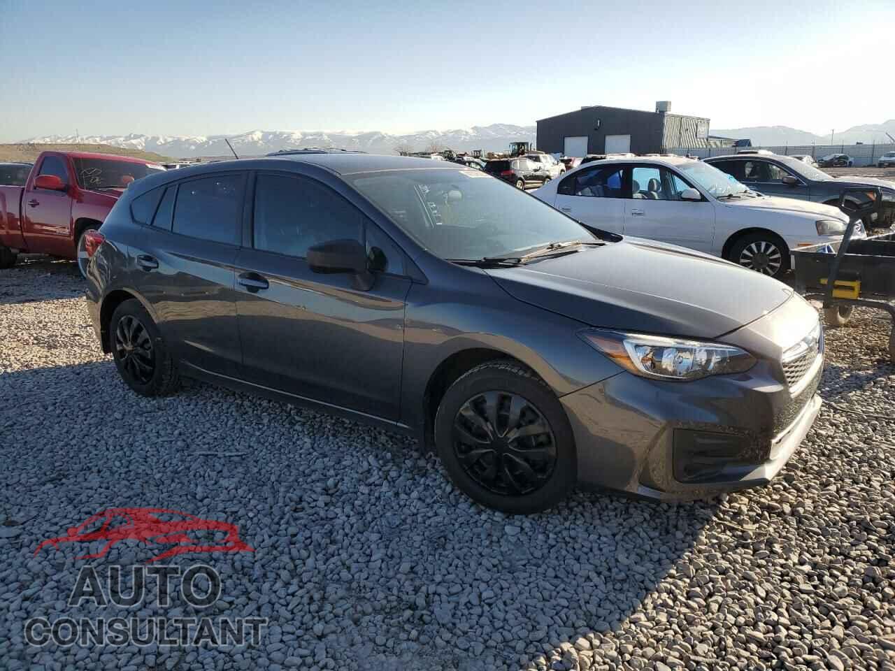 SUBARU IMPREZA 2018 - 4S3GTAA64J3701204