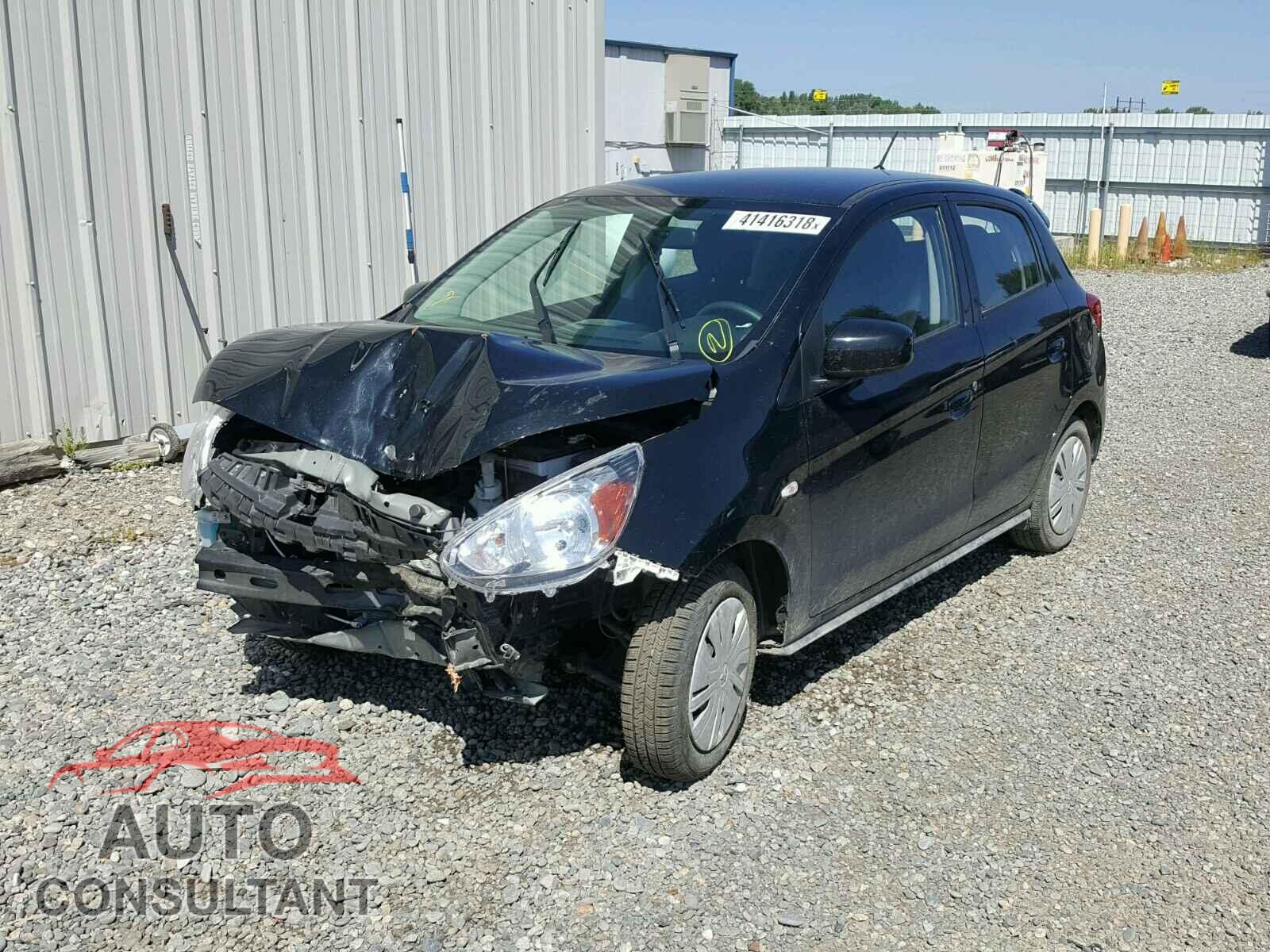 MITSUBISHI MIRAGE 2017 - ML32A3HJXHH022351