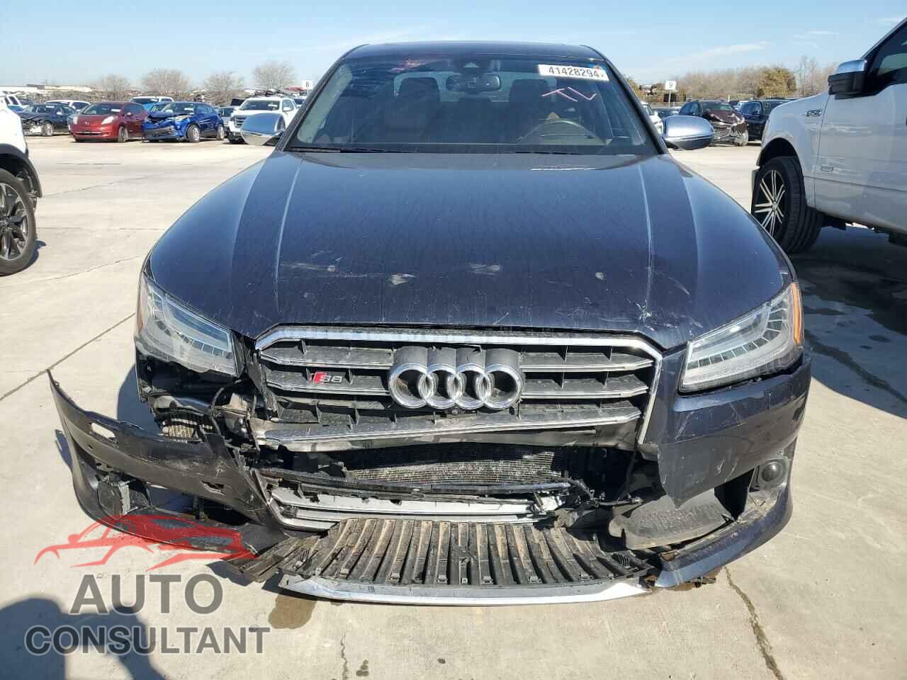 AUDI S8 2017 - WUAJ5AFD8HN900300