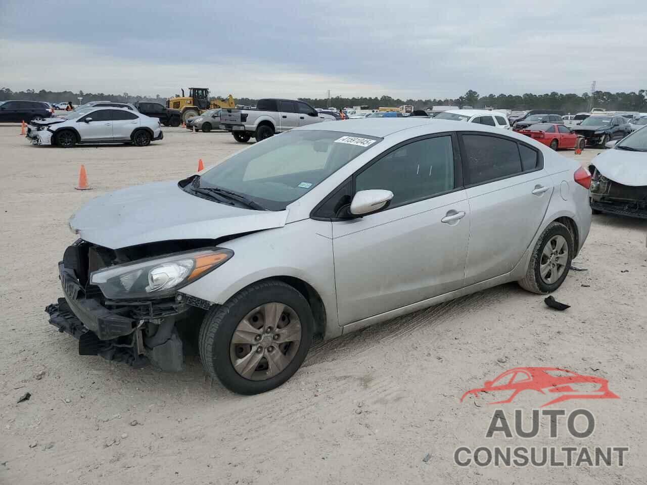 KIA FORTE 2016 - KNAFX4A60G5572258