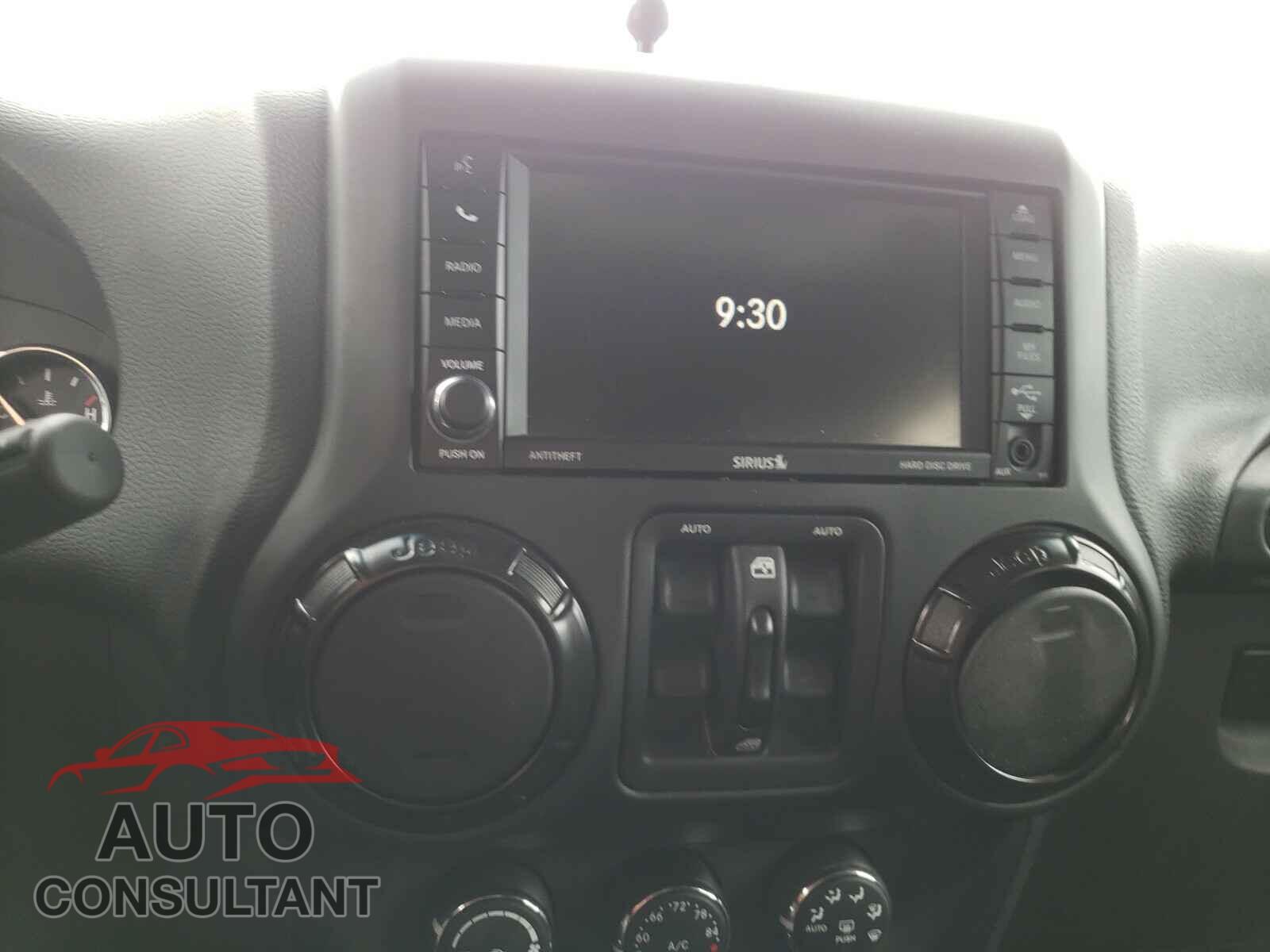 JEEP WRANGLER 2017 - 1C4BJWFG3HL712879