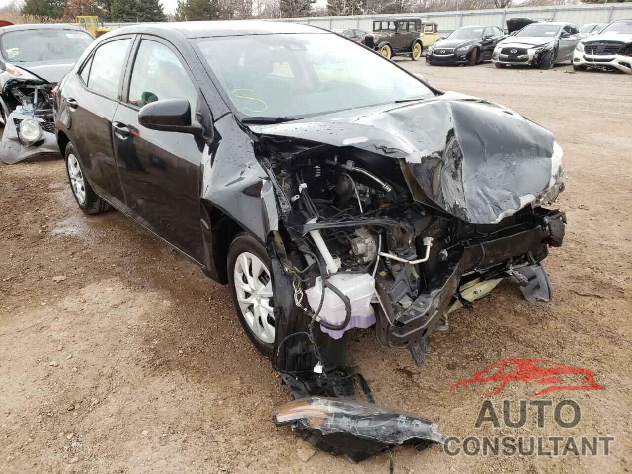 TOYOTA COROLLA 2017 - 5YFBURHE1HP588980