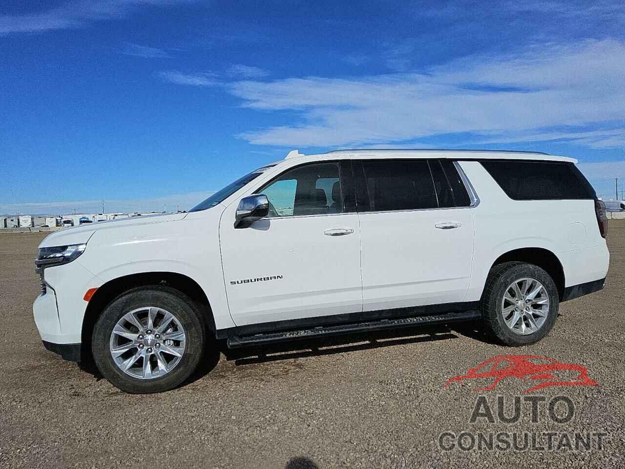 CHEVROLET SUBURBAN 2023 - 1GNSCFKD2PR139823