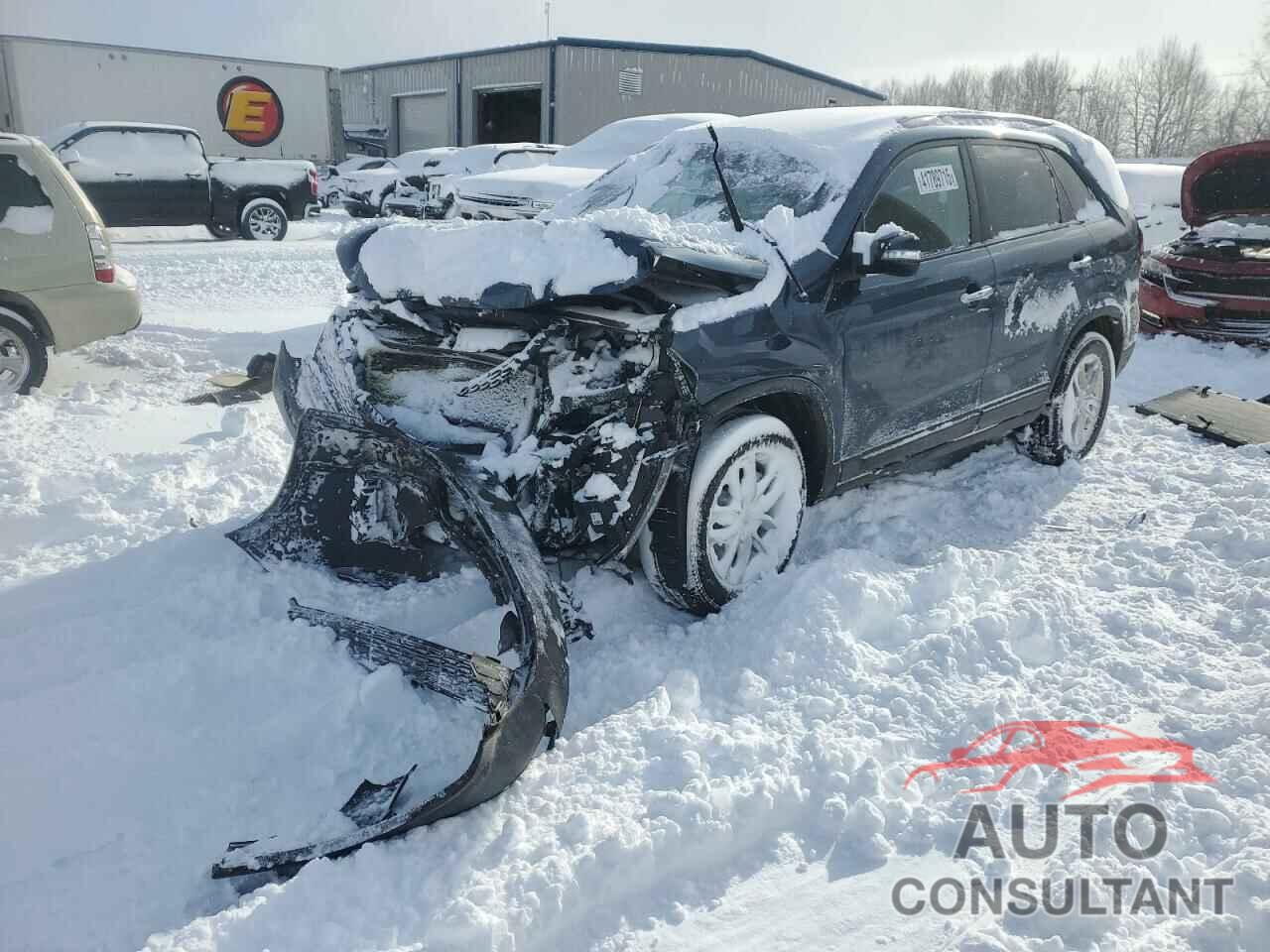 KIA SORENTO 2014 - 5XYKT3A67EG533548