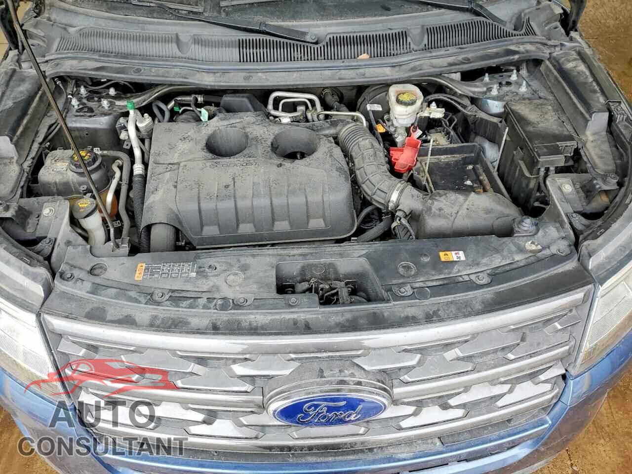 FORD EXPLORER 2018 - 1FM5K7DH0JGB76060