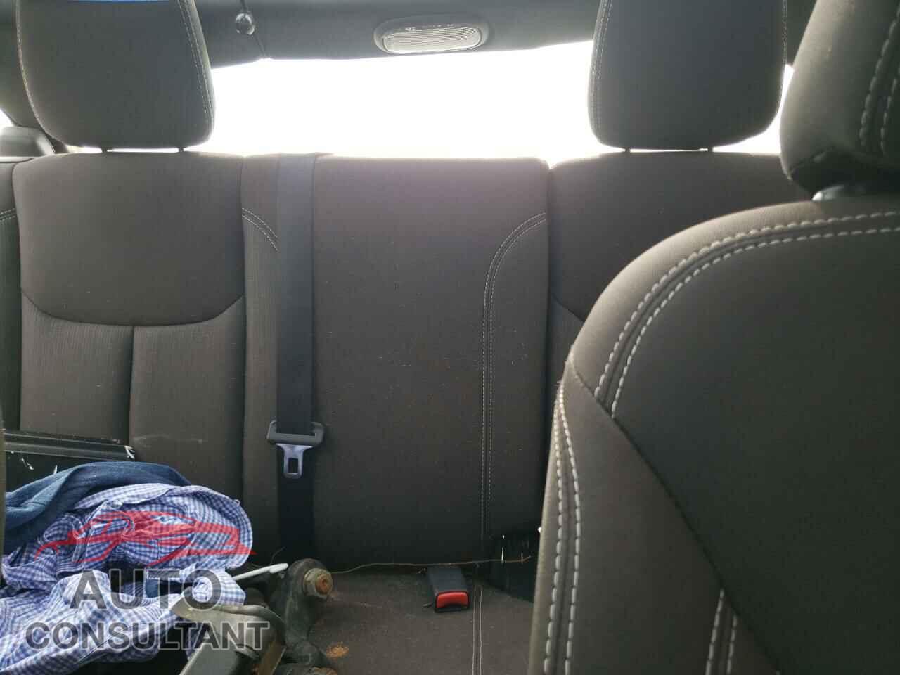 JEEP WRANGLER 2017 - 1C4BJWFG5HL549636