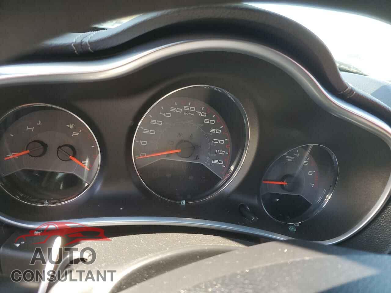 DODGE AVENGER 2013 - 1C3CDZAB7DN610819