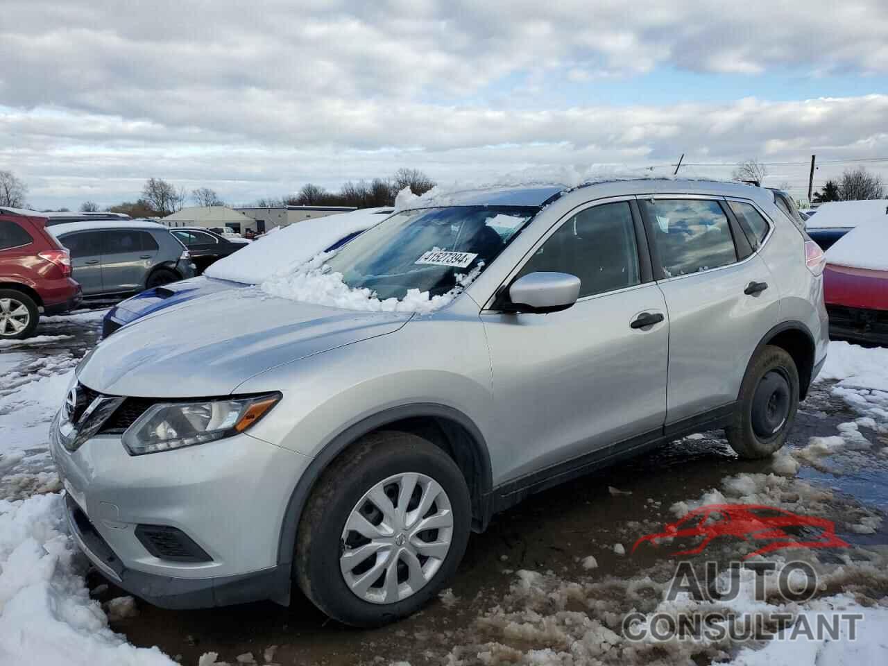 NISSAN ROGUE 2016 - KNMAT2MV4GP640257