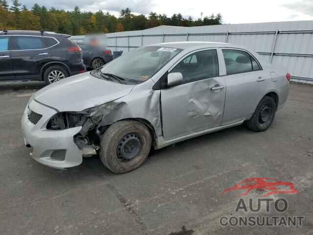 TOYOTA COROLLA 2010 - 2T1BU4EE3AC341599