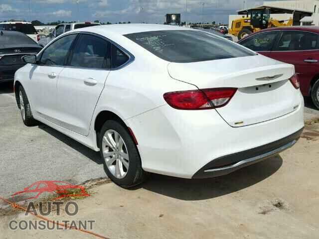 CHRYSLER 200 2016 - 1C3CCCAB6GN158768