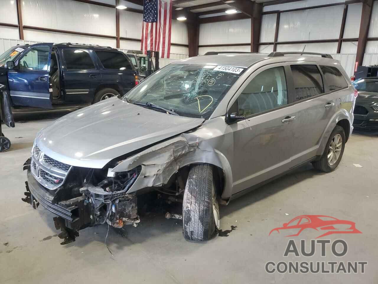 DODGE JOURNEY 2017 - 3C4PDDBG1HT527483