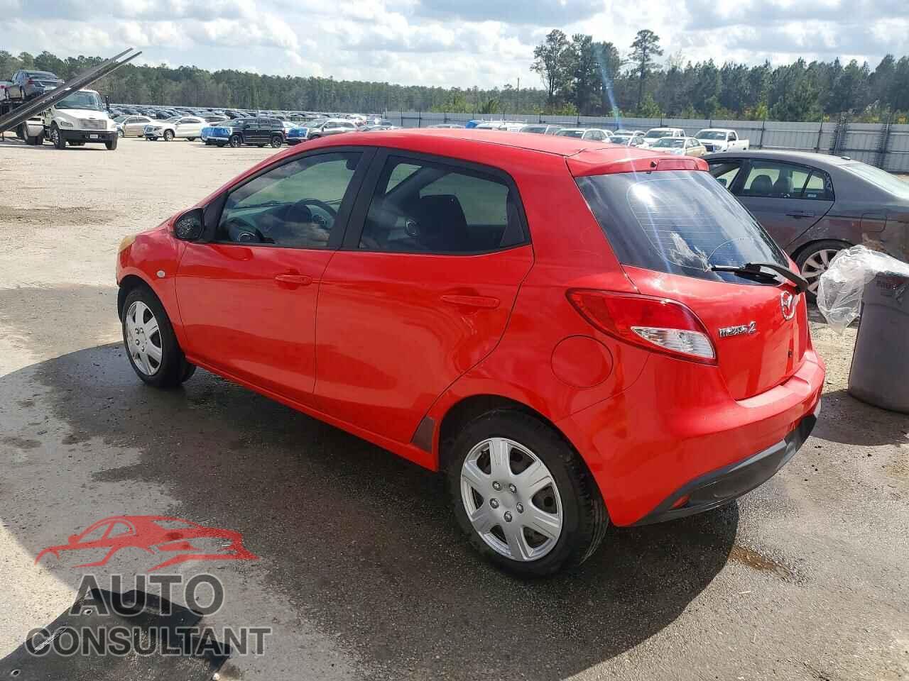MAZDA 2 2012 - JM1DE1KY5C0132820