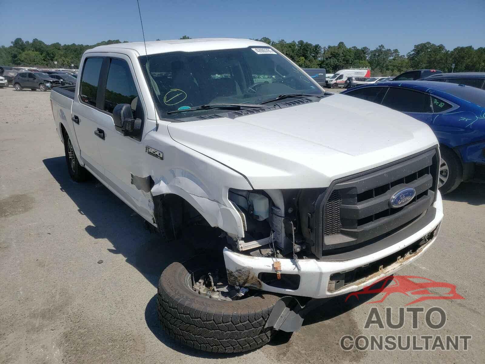 FORD F150 2016 - 1FTEW1C87GFD58473