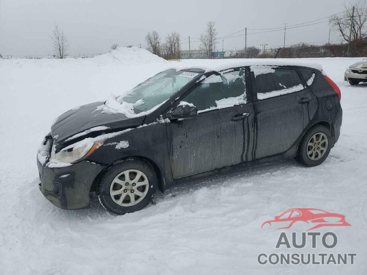 HYUNDAI ACCENT 2014 - KMHCT5AE5EU184634