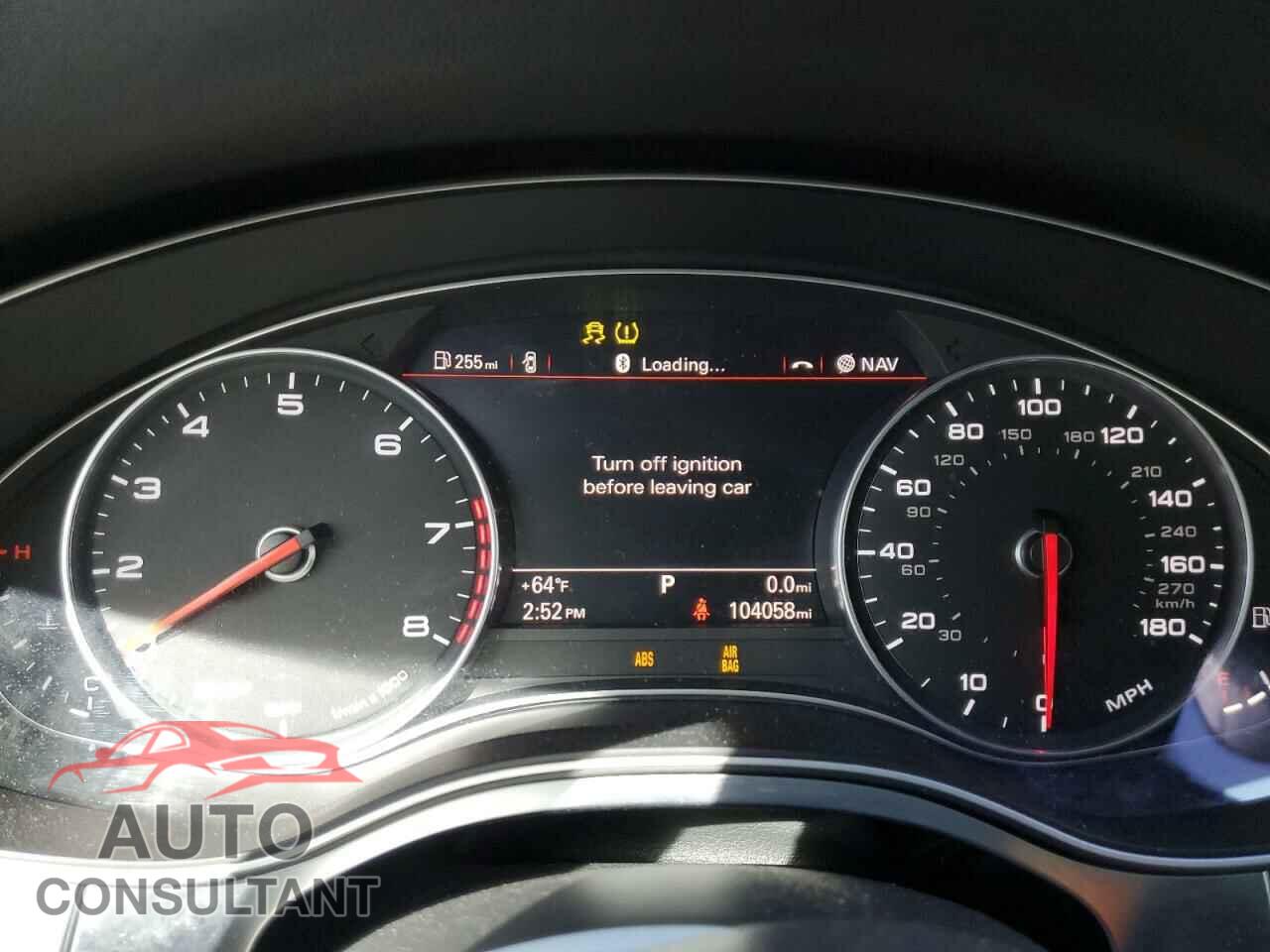 AUDI A6 2016 - WAUGFAFC0GN008761