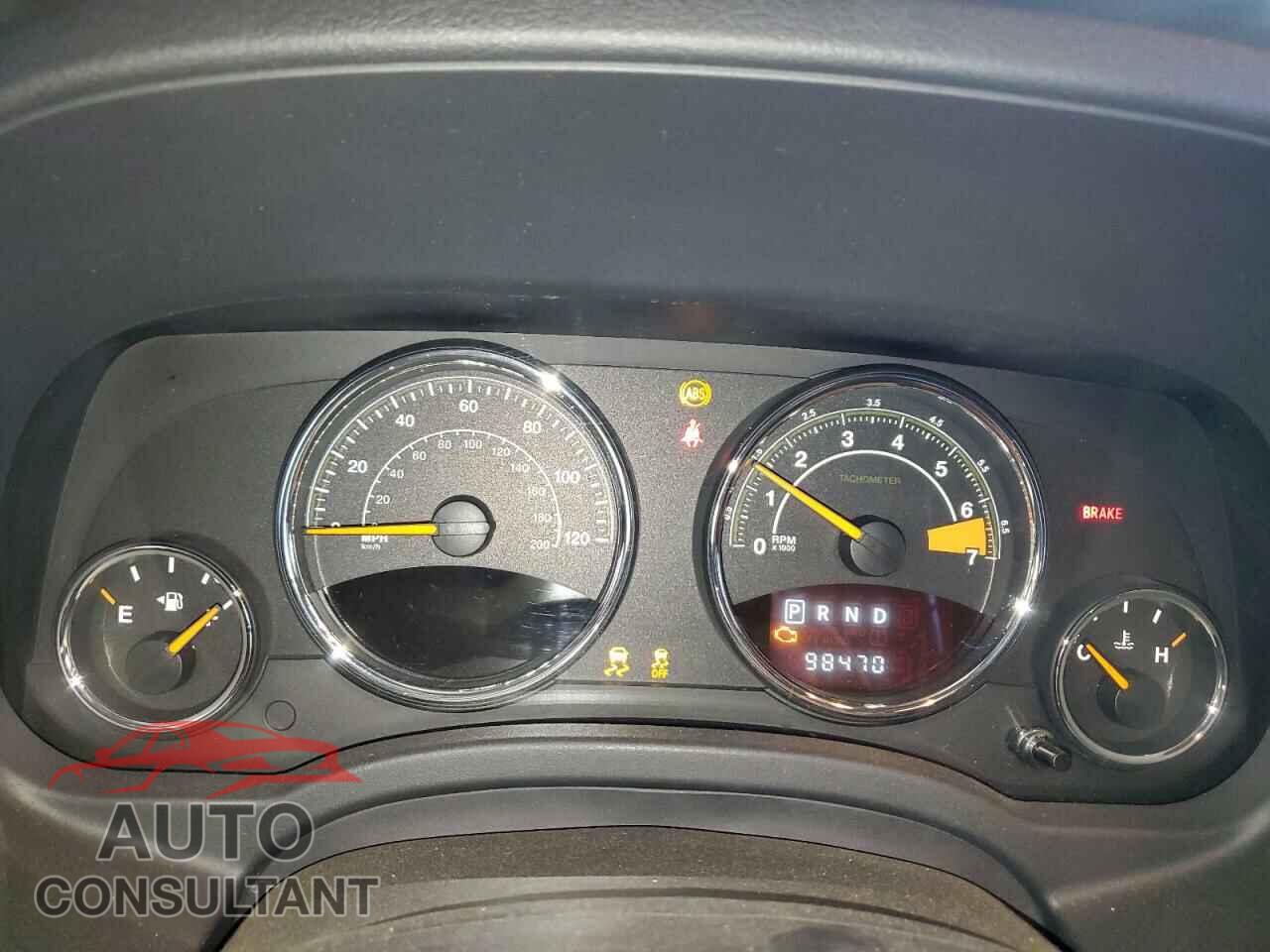 JEEP COMPASS 2014 - 1C4NJDEB0ED809857