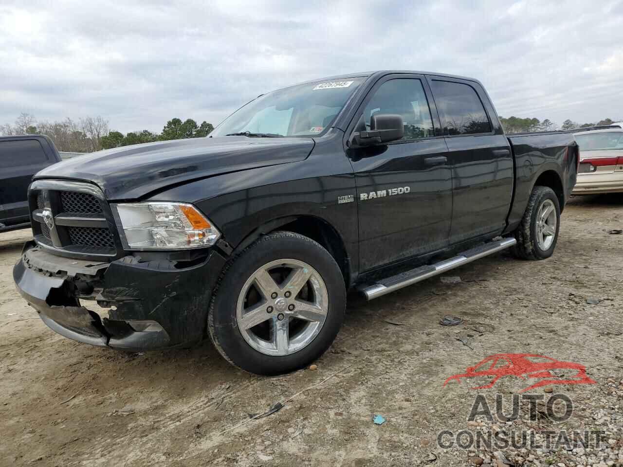 DODGE RAM 1500 2012 - 1C6RD6KT9CS333061