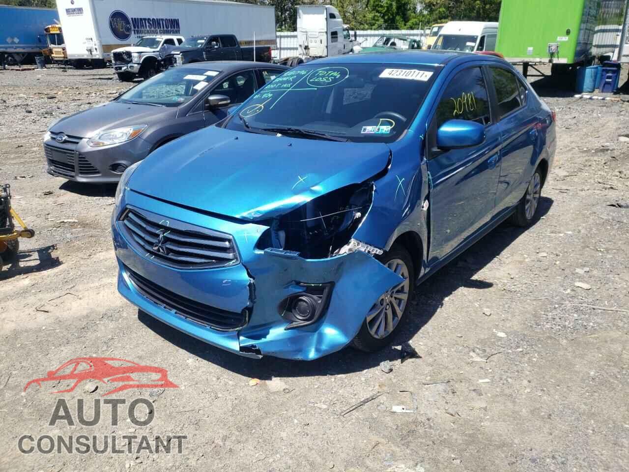 MITSUBISHI MIRAGE 2019 - ML32F3FJ7KHF00580